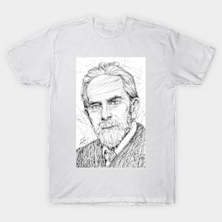 JAMES GEORGE FRAZER pencil portrait T-Shirt